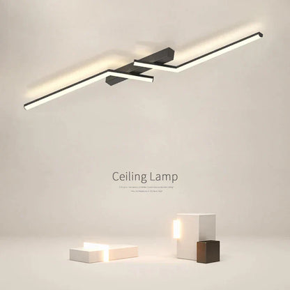 StekGlow - Plafonnier LED Moderne, Économie d'Énergie et Ambiance Personnalisable