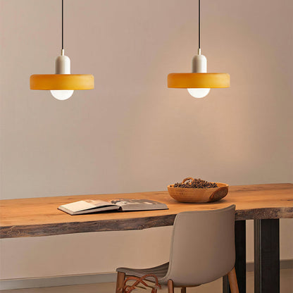 Suspension Bauhaus - Lampe Moderne en Verre, Design Élégant et Fonctionnel