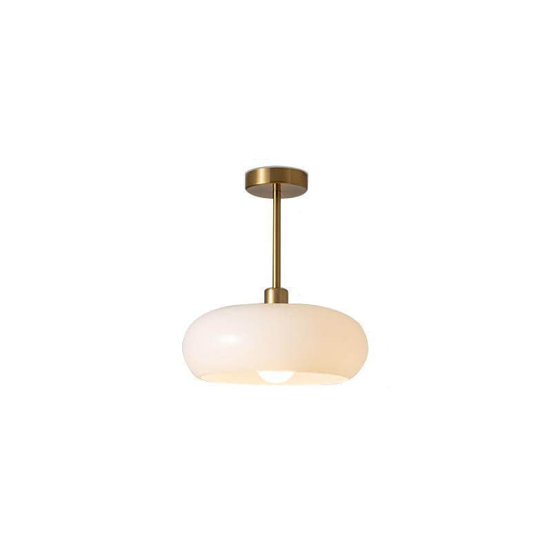 Chandelier en Verre Ambre Antique - Élégance Vintage pour Votre Intérieur