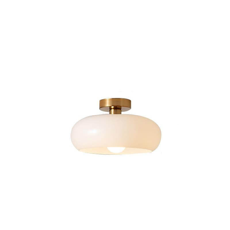 Chandelier en Verre Ambre Antique - Élégance Vintage pour Votre Intérieur