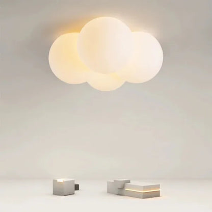 Plafonnier Cloud Moderne - Éclairage LED Design Élégant et Apaisant