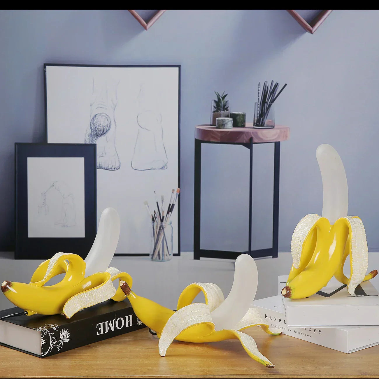 Lampe Design BananaGlow – Éclairage Original & Élégance Moderne