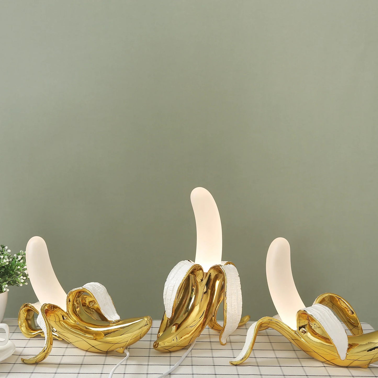 Lampe Design BananaGlow – Éclairage Original & Élégance Moderne