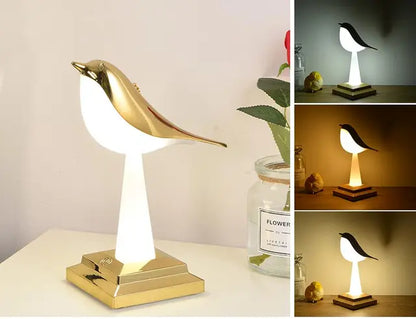 Lampe de Table Missbird-V2 Ekster Bird – Design Naturel Inspiré d'un Oiseau Élégant