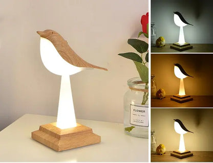 Lampe de Table Missbird-V2 Ekster Bird – Design Naturel Inspiré d'un Oiseau Élégant