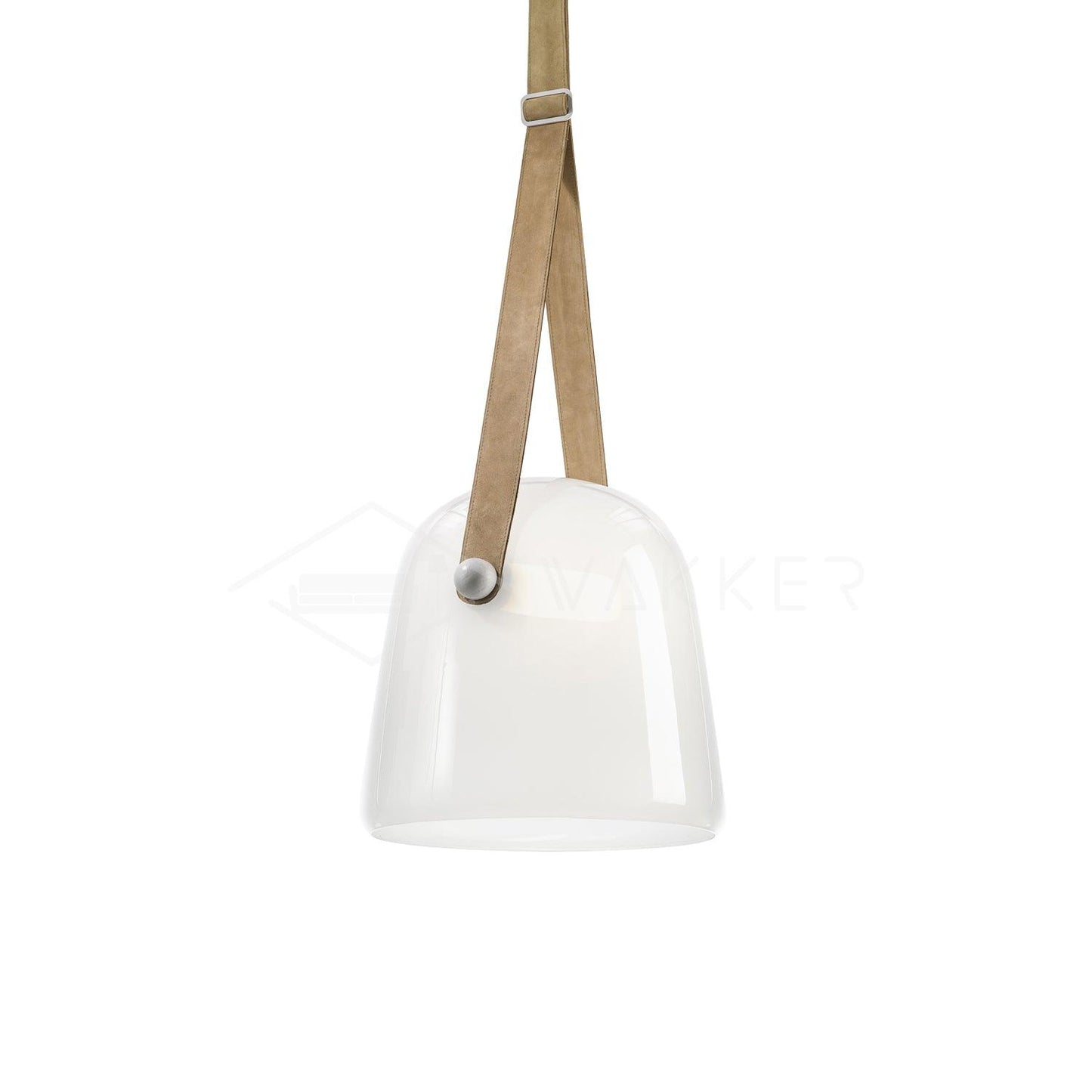 Suspension Mona Minimaliste en Métal et Verre - Éclairage LED Élégant pour Salon et Salle à Manger