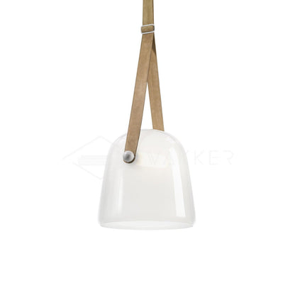Suspension Mona Minimaliste en Métal et Verre - Éclairage LED Élégant pour Salon et Salle à Manger