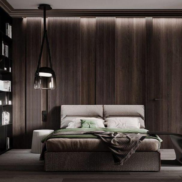 Suspension Mona Minimaliste en Métal et Verre - Éclairage LED Élégant pour Salon et Salle à Manger