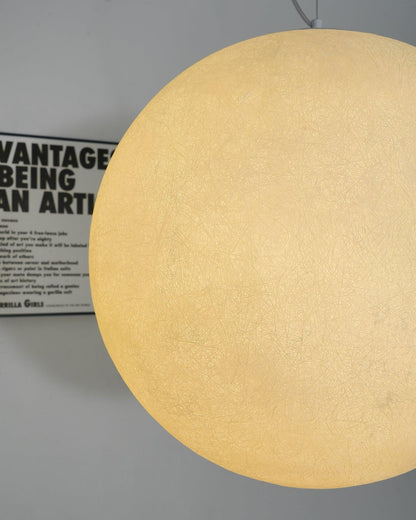 Suspension Moon LED – Éclairage Moderne et Apaisant, Design Élégant