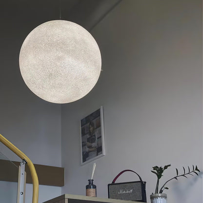 Suspension Moon LED – Éclairage Moderne et Apaisant, Design Élégant