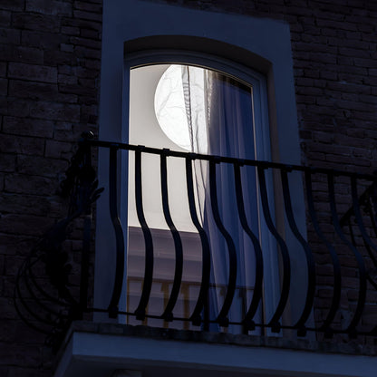 Suspension Mondseide en Soie Naturelle et Métal - Éclairage LED Élégant pour Salon et Chambre