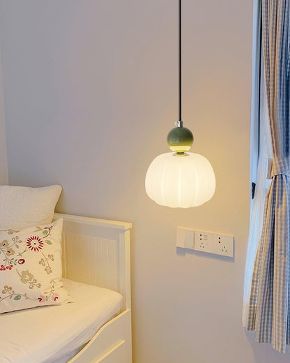Suspension Yedra – Lampe Design Ronde en Métal et Acrylique, Éclairage Élégant pour Chambre ou Salle à Manger
