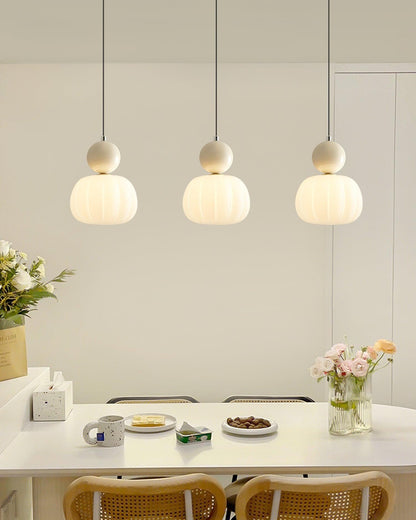 Suspension Yedra – Lampe Design Ronde en Métal et Acrylique, Éclairage Élégant pour Chambre ou Salle à Manger