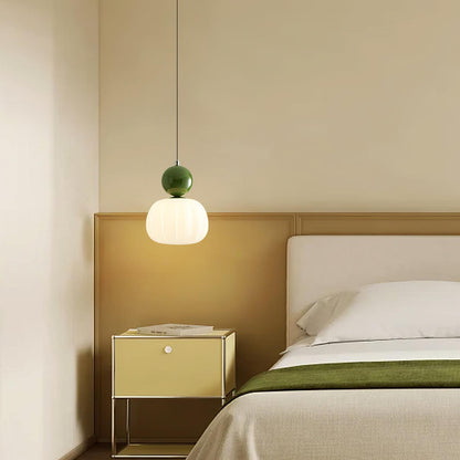 Suspension Yedra – Lampe Design Ronde en Métal et Acrylique, Éclairage Élégant pour Chambre ou Salle à Manger