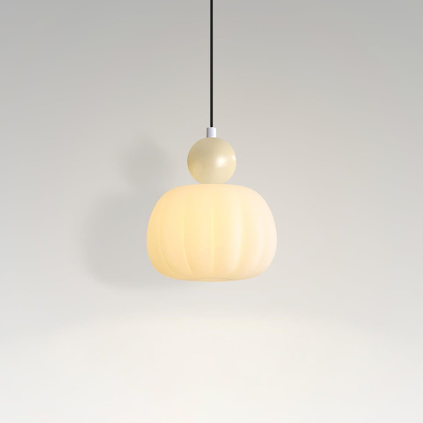 Suspension Yedra – Lampe Design Ronde en Métal et Acrylique, Éclairage Élégant pour Chambre ou Salle à Manger