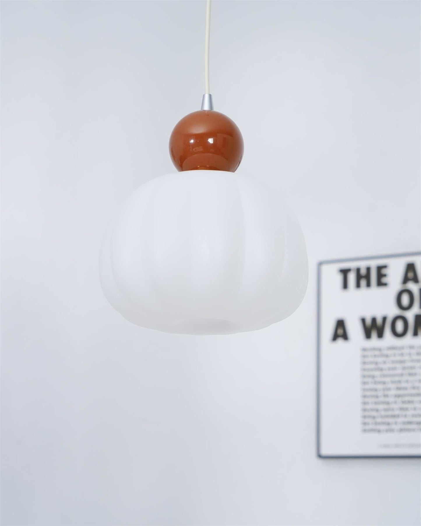 Suspension Yedra – Lampe Design Ronde en Métal et Acrylique, Éclairage Élégant pour Chambre ou Salle à Manger