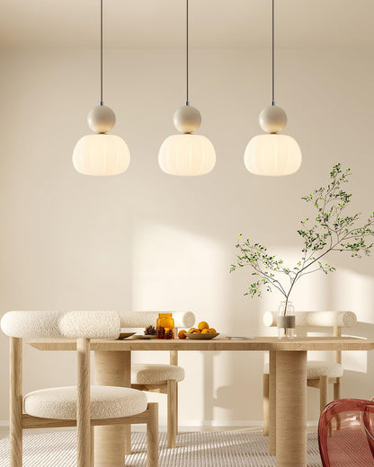Suspension Yedra – Lampe Design Ronde en Métal et Acrylique, Éclairage Élégant pour Chambre ou Salle à Manger