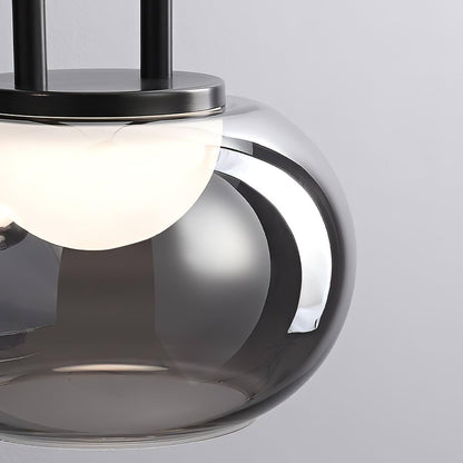 Suspension Mystique Halo LED – Design Unique avec Halo Lumineux