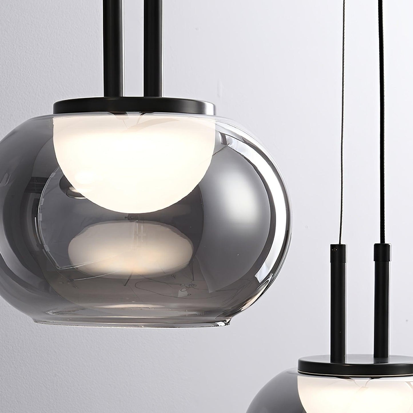 Suspension Mystique Halo LED – Design Unique avec Halo Lumineux