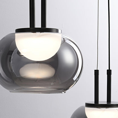 Suspension Mystique Halo LED – Design Unique avec Halo Lumineux