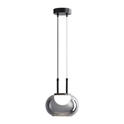 Suspension Mystique Halo LED – Design Unique avec Halo Lumineux