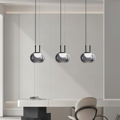 Suspension Mystique Halo LED – Design Unique avec Halo Lumineux