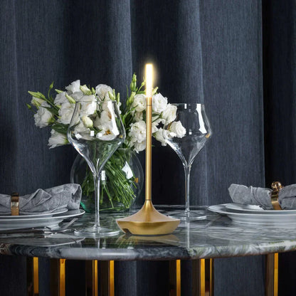 Lampe Giavi - Élégance Contemporaine et Ambiance Chaleureuse avec Lumière Dimmable