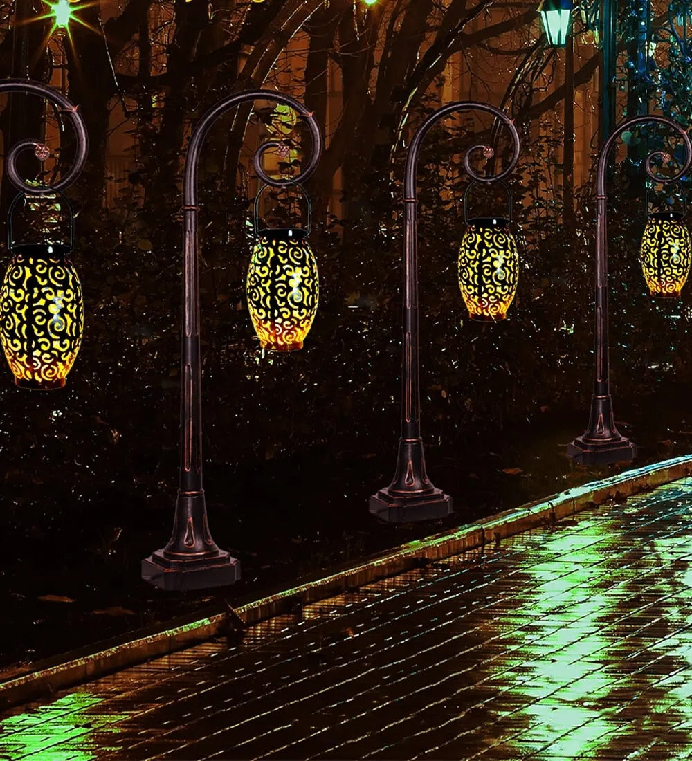 Lampe Solaire Extérieure LED - Éclairage Écologique pour Jardin et Terrasse