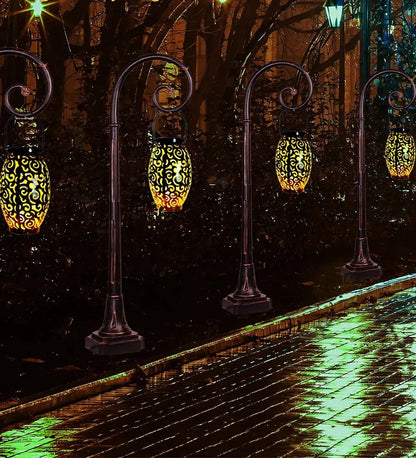 Lampe Solaire Extérieure LED - Éclairage Écologique pour Jardin et Terrasse