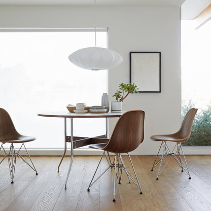 Suspension Nordic en Bois et Acier – Élégance Moderne