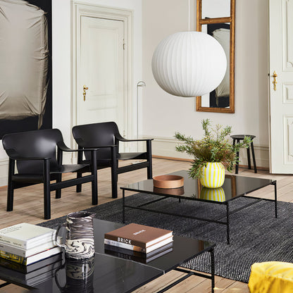 Suspension Nordic en Bois et Acier - Élégance Minimaliste pour Votre Intérieur