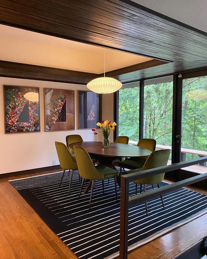 Suspension Nordic en Bois Mixtes - Design Élégant et Moderne pour Votre Intérieur