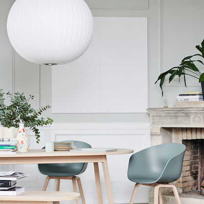 Suspension Nordic en Bois et Acier - Élégance Minimaliste pour Votre Intérieur