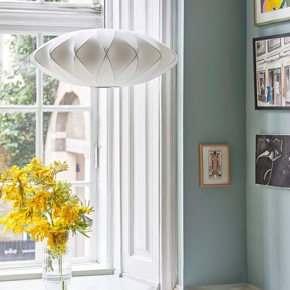 Suspension Nordic en Bois et Acier – Élégance Moderne