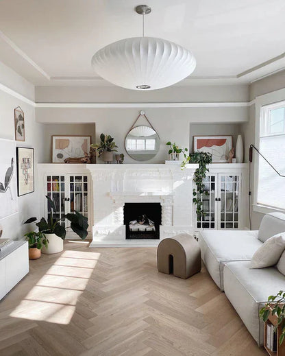 Suspension Nordic en Bois Mixtes - Design Élégant et Moderne pour Votre Intérieur