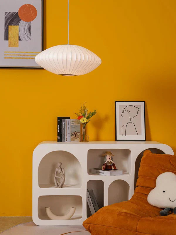 Suspension Nordic en Bois Mixtes - Design Élégant et Moderne pour Votre Intérieur