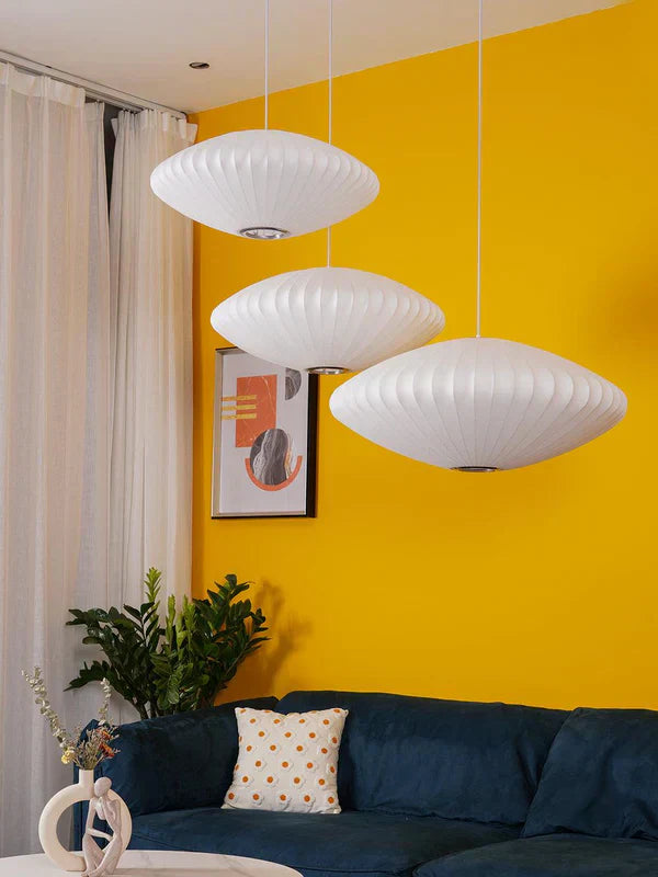 Suspension Nordic en Bois Mixtes - Design Élégant et Moderne pour Votre Intérieur