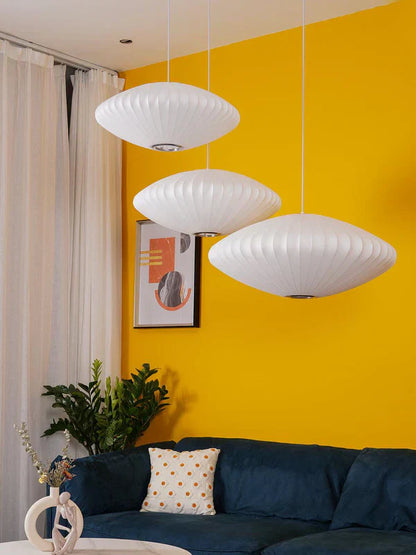 Suspension Nordic en Bois Mixtes - Design Élégant et Moderne pour Votre Intérieur