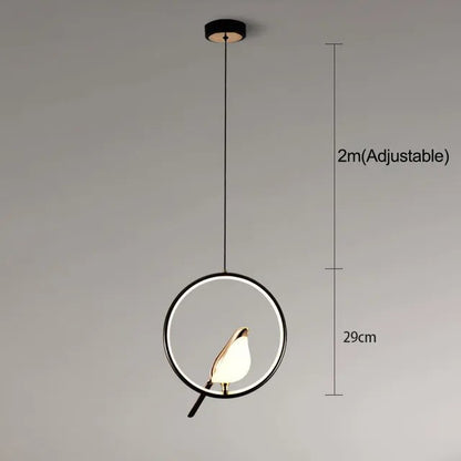 Lampe LED MrBird – Design Élégant et Ambiance Apaisante