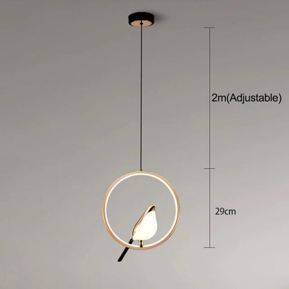 Lampe LED MrBird – Design Élégant et Ambiance Apaisante