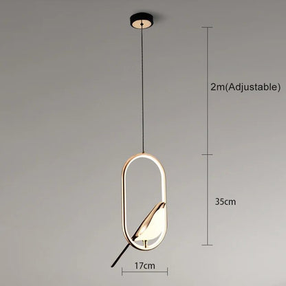 Lampe LED MrBird – Design Élégant et Ambiance Apaisante