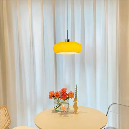 Suspension en Verre Style Bauhaus Kieran - Design Élégant et Intemporel