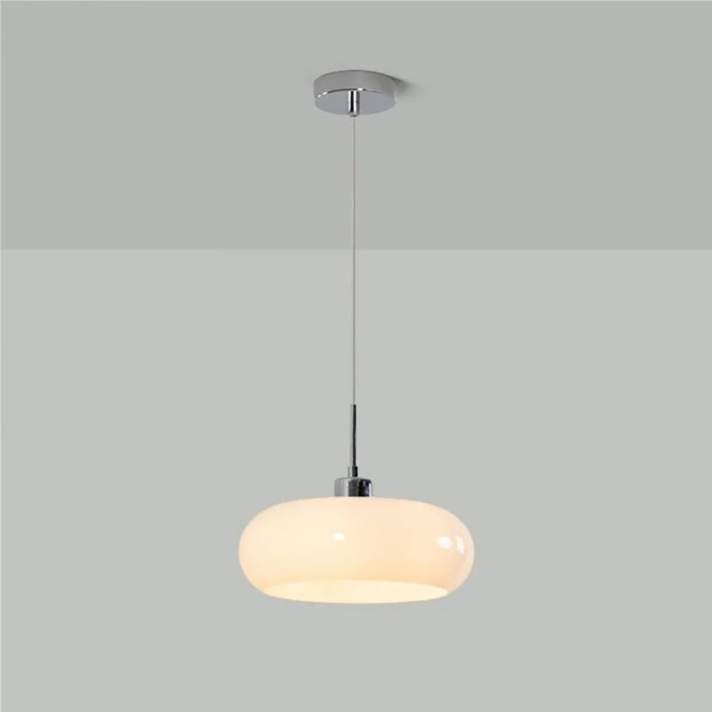 Suspension en Verre Style Bauhaus Kieran - Design Élégant et Intemporel