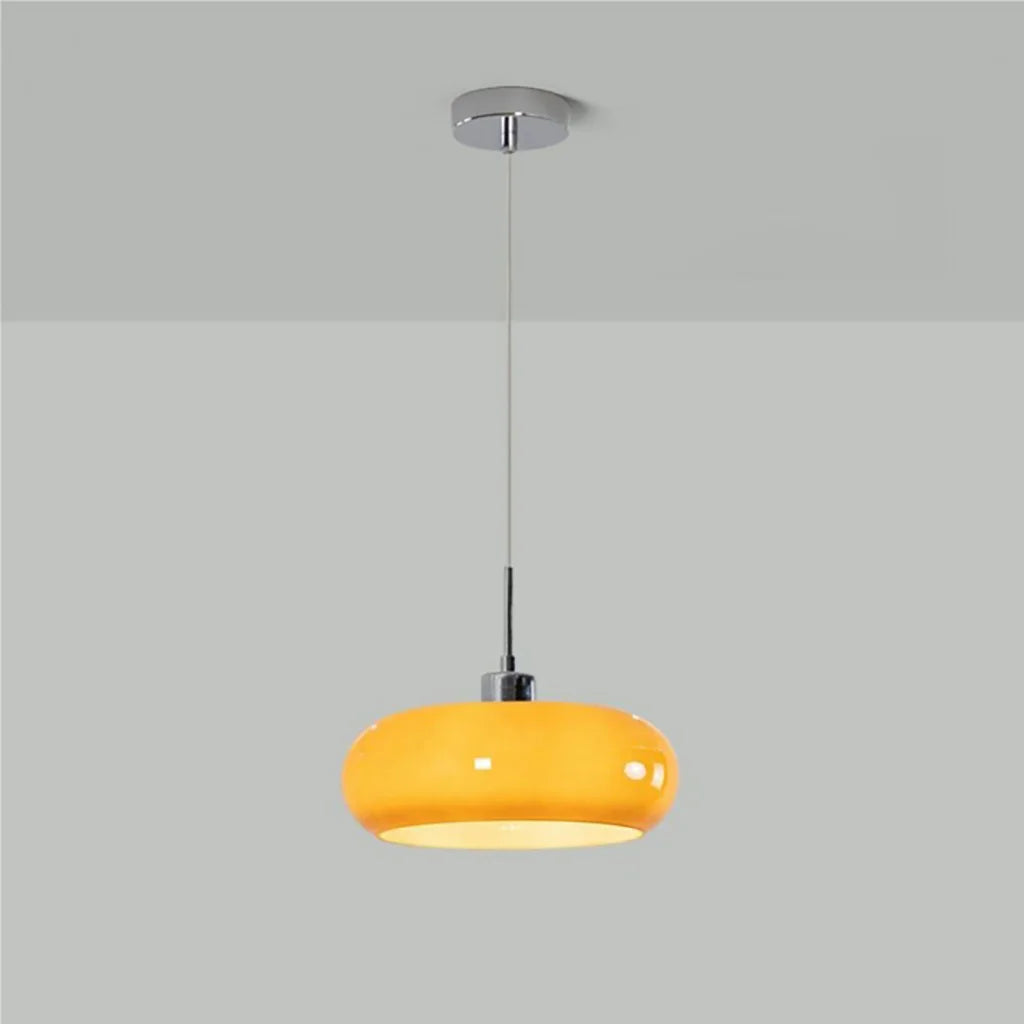 Suspension en Verre Style Bauhaus Kieran - Design Élégant et Intemporel