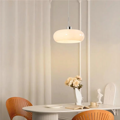 Suspension en Verre Style Bauhaus Kieran - Design Élégant et Intemporel