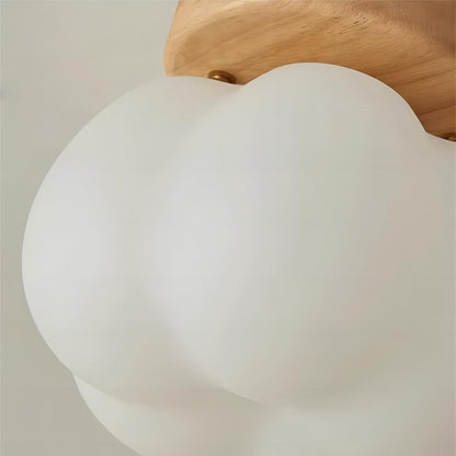 Lampe Plafonnier Pumpkin – Design Unique en Forme de Citrouille, Eclairage LED