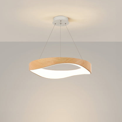 Suspension LED Moderne Ronde - Éclairage Énergie Efficace et Élégant