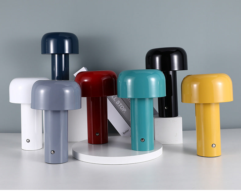 Lampe de Table Cordless Italian Mushroom – Élégance Moderne et Pratique