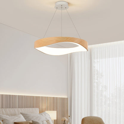 Suspension LED Moderne Ronde - Éclairage Énergie Efficace et Élégant