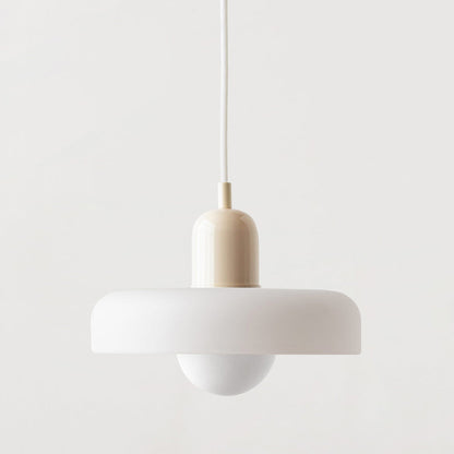 Suspension Bauhaus - Lampe Moderne en Verre, Design Élégant et Fonctionnel